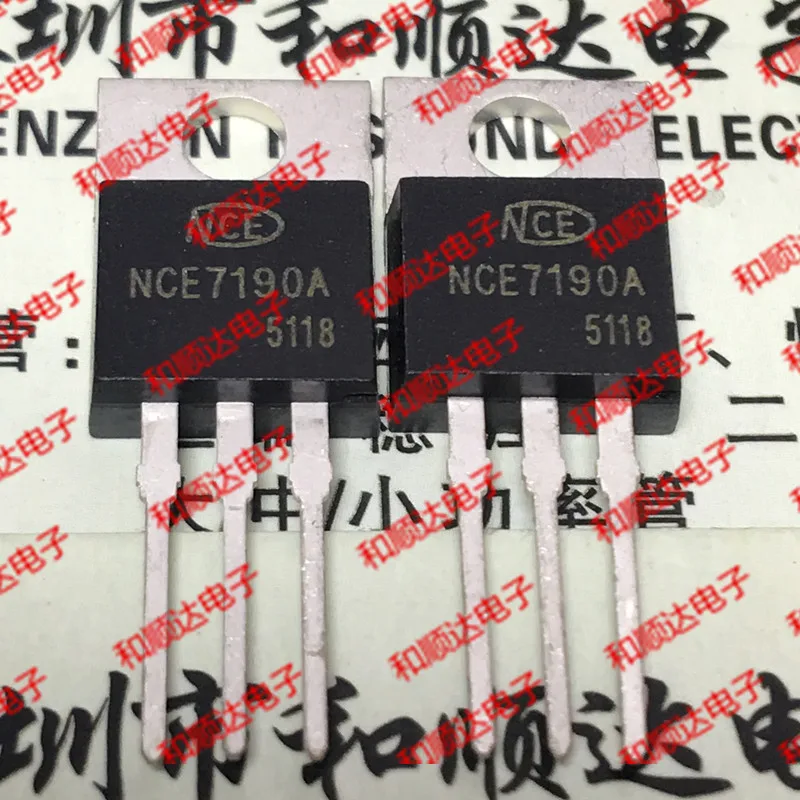 10pcs / lot NCE7190A new stock TO-220 more than the amount |