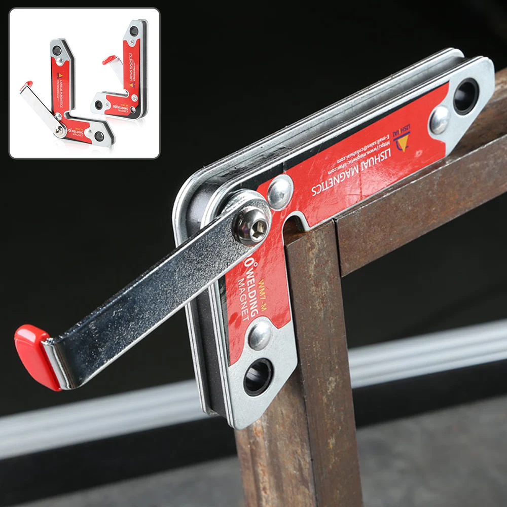 2 шт. Магнитный Держатель Угловые сварочные магниты внутренний и внешний