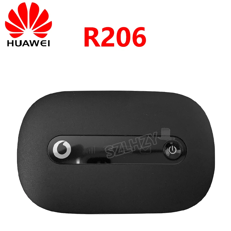 Разблокированный huawei Vodafone R206 E5331 3g Wifi роутер Mifi Мобильная точка доступа Карманный 3g модем с слотом для sim-карты PK E5330 E5220 MF65