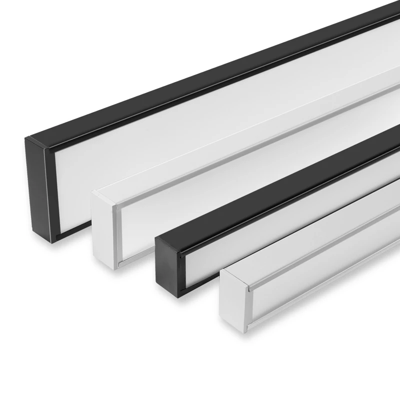 

10pcs/lot 600 900 1200mm LED Iron Bar Light 18W 24W 28W 30W 36W 220V led tube strip lamp For Supermarket office shop Lighting