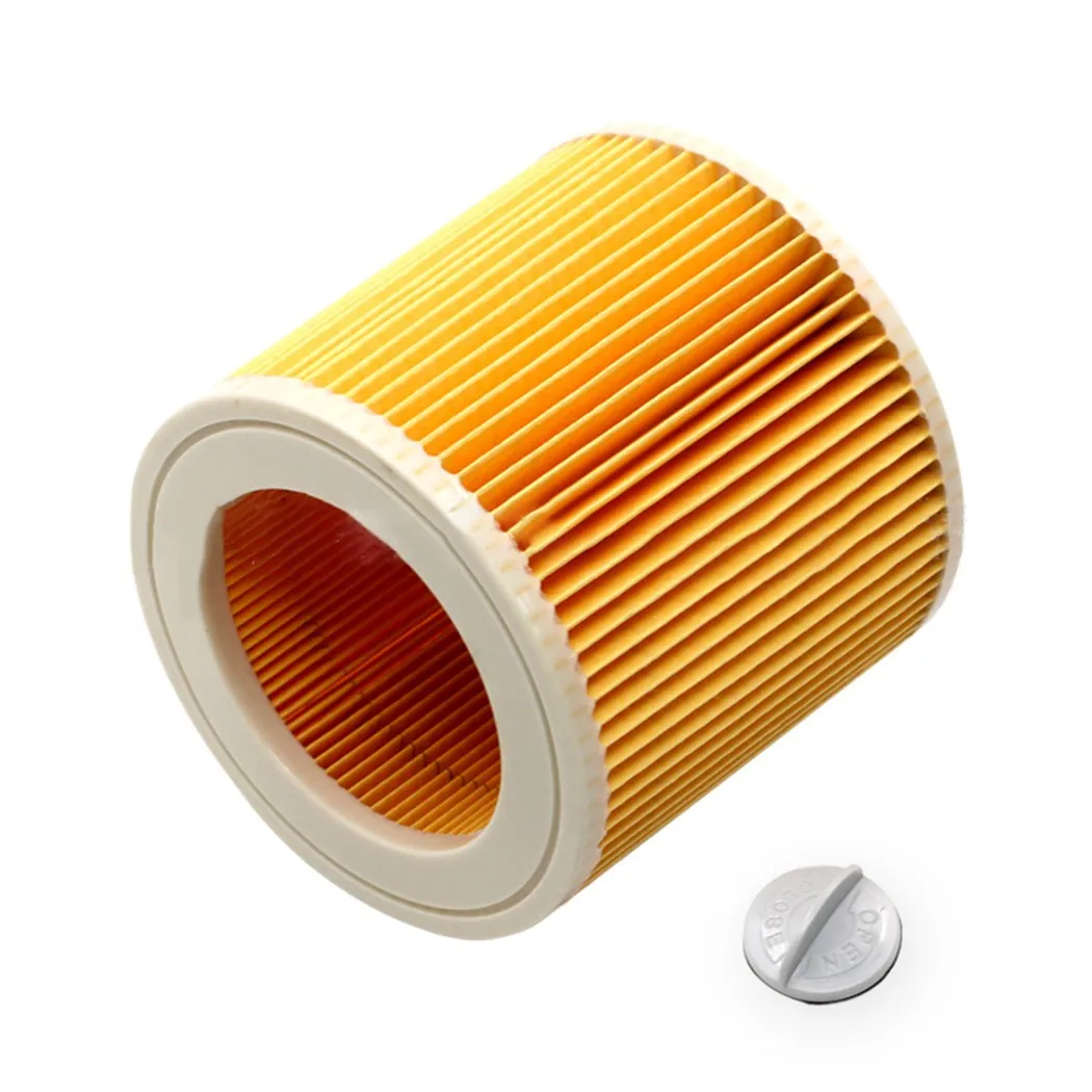 

Cartridge Filter For Karcher WD 3.500 P, A1000, A1001, MV2, MV3 Fireplace Kit Vacuum Cleaner Sweeper Replace For Home Cleaning