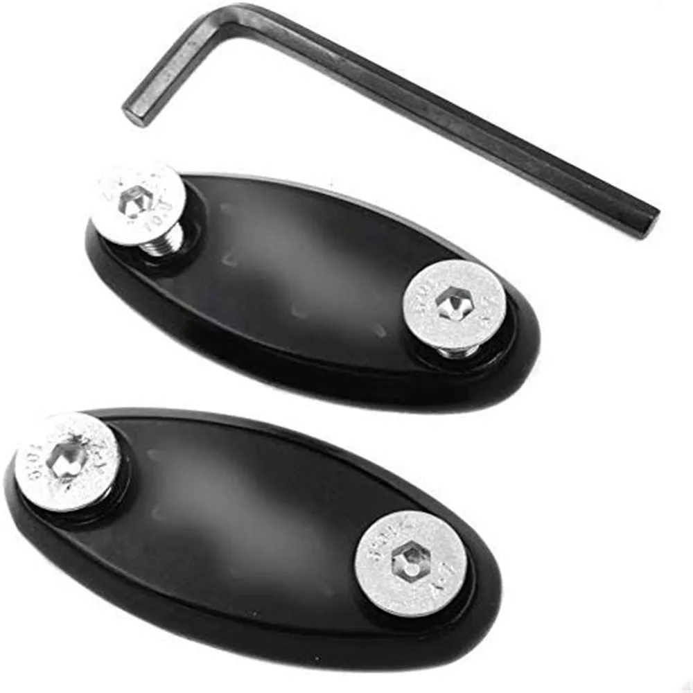 Aftermarket Бесплатная доставка мотоцикл части зеркало блокировать база таблички для