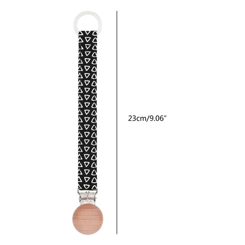 

Pacifier Chain Strap Teether Nipple Holder Soother Belt Cotton Linen Baby Pacifier Chain Clip Newborn Toddler Dummy Nursing Care
