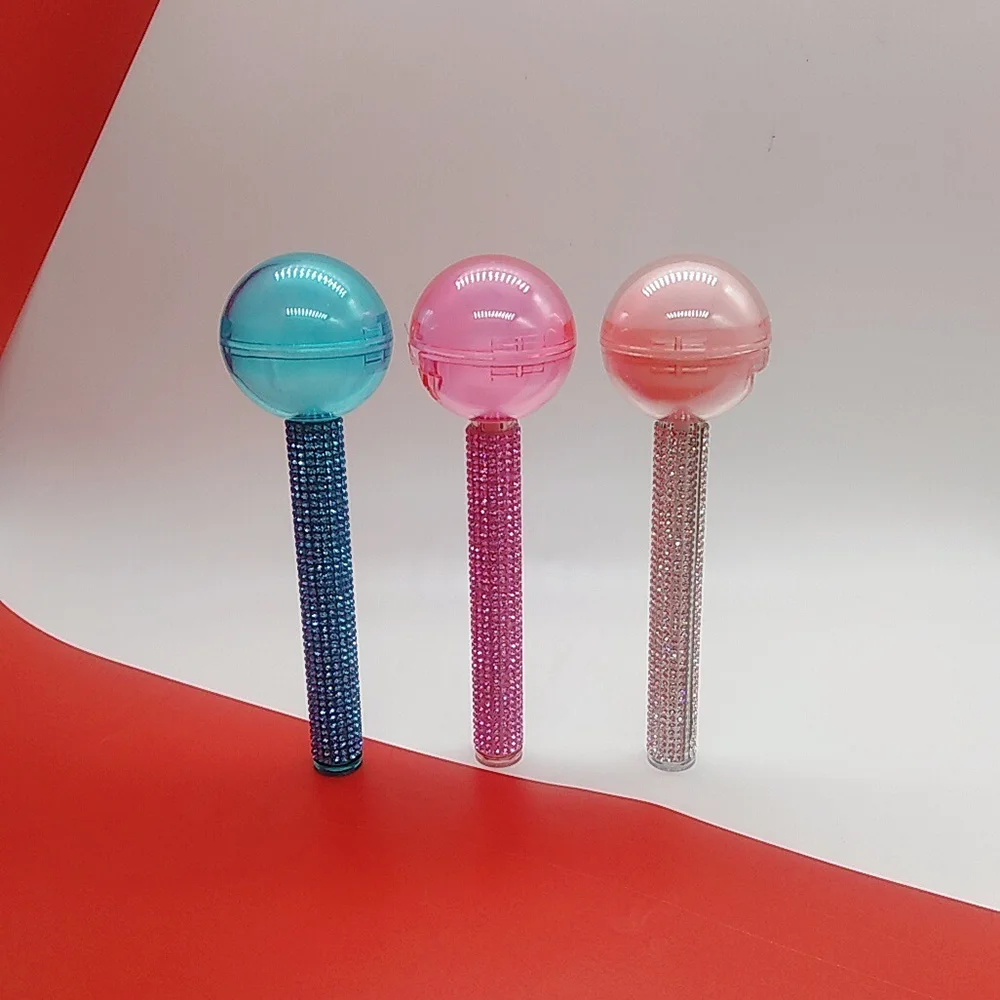 5 шт. креативный тюбик для блеска губ в форме леденца пустой контейнер бутылочки