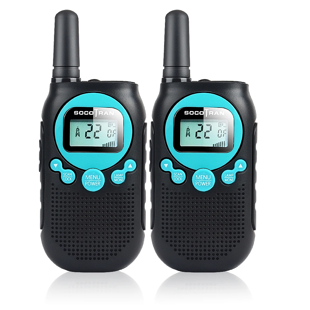 SOCOTRAN SC R40 детская рация FRS/GMRS без лицензии двусторонняя радиосвязь 0 5 Вт 22CH VOX с
