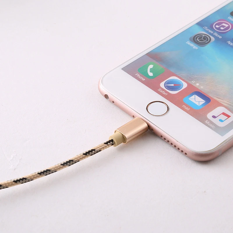 Кабель USB C для быстрой зарядки кабель Micro и передачи данных шнур красный розовый
