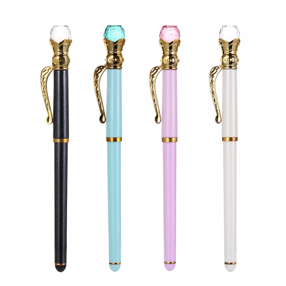 Звездное небо лук корона кристалл 5D алмазная живопись точка дрель ручка DIY