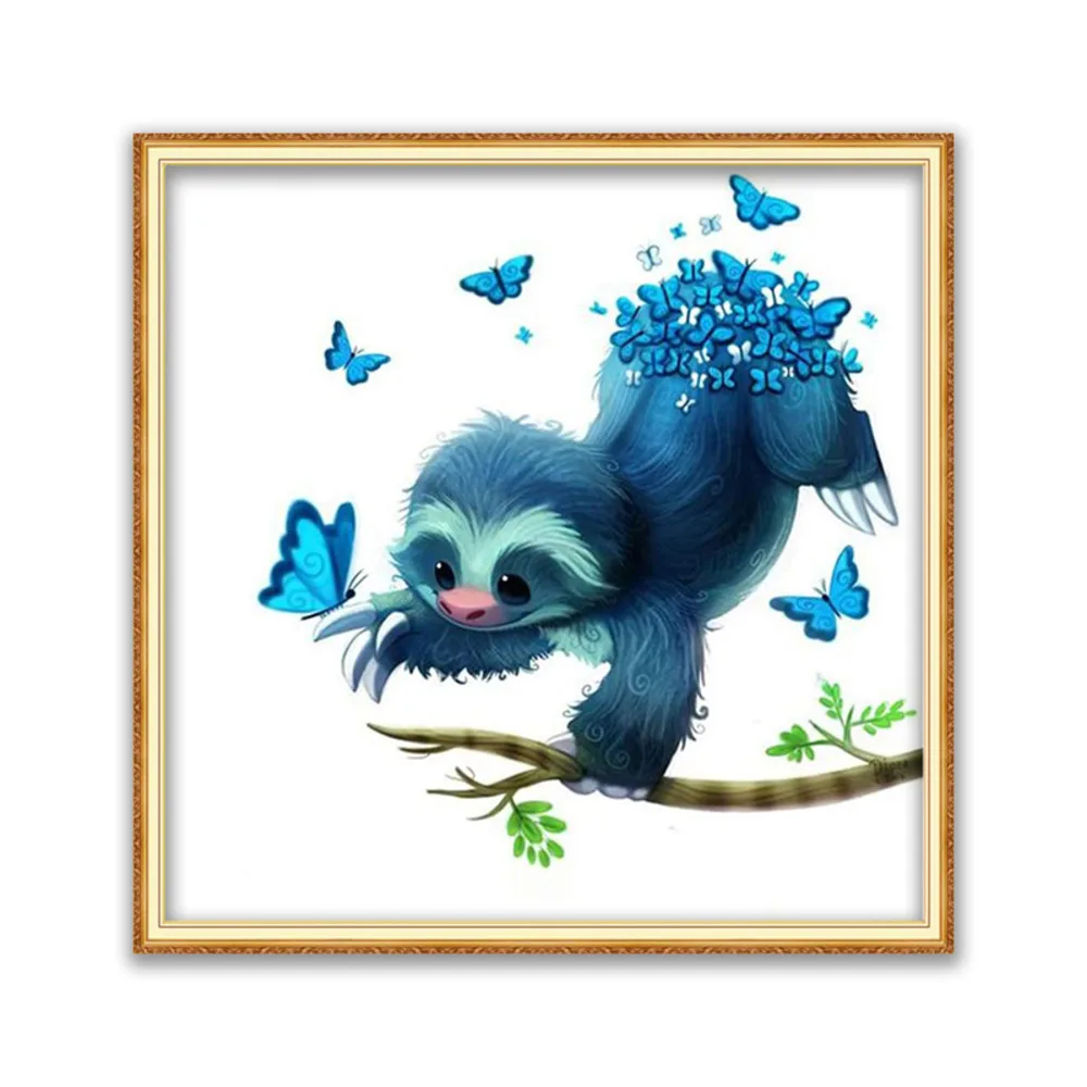 

Набор для вышивки крестиком 11CT с изображением животных