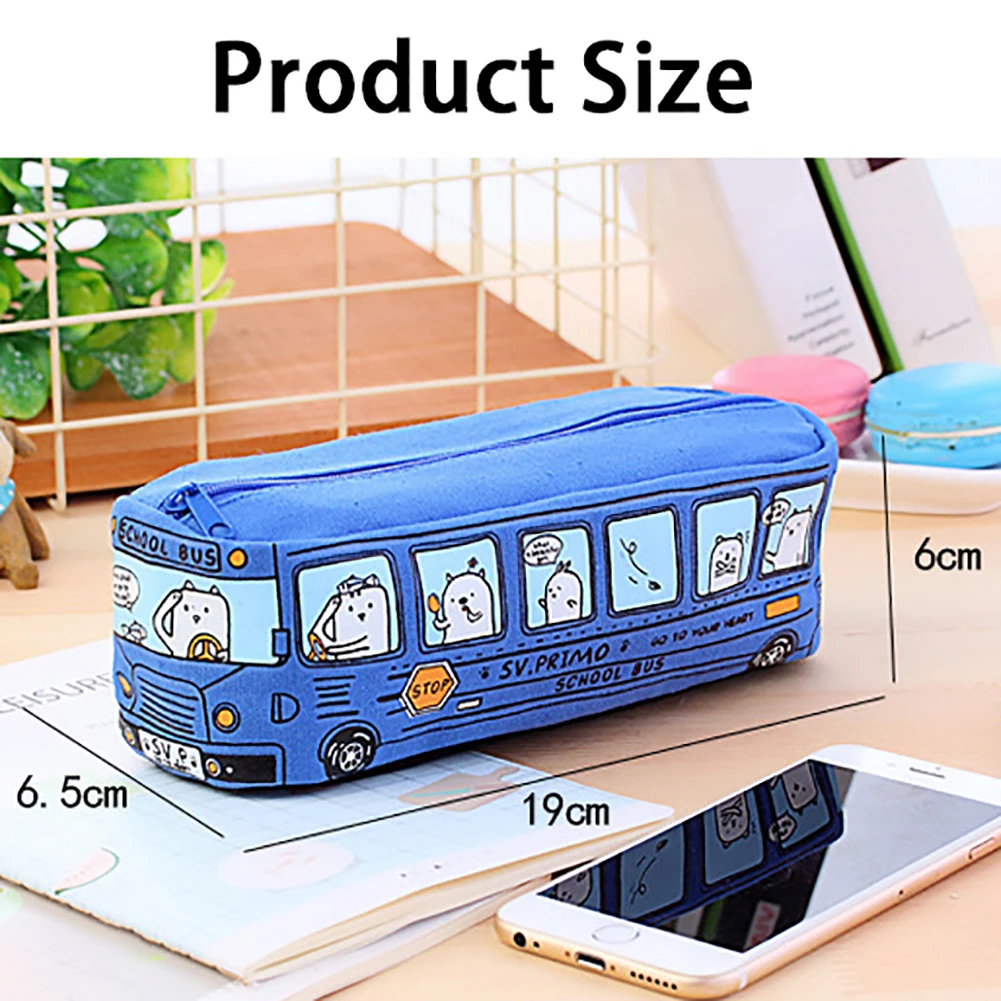 Креативный большой тканевый чехол карандаш для автомобиля школьные