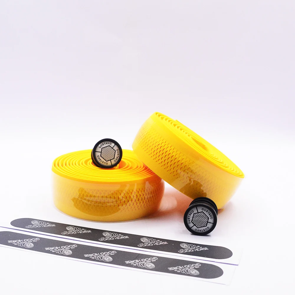 Велосипедная лента Gustavo впитывающая Нескользящая дорожная с фиксированным