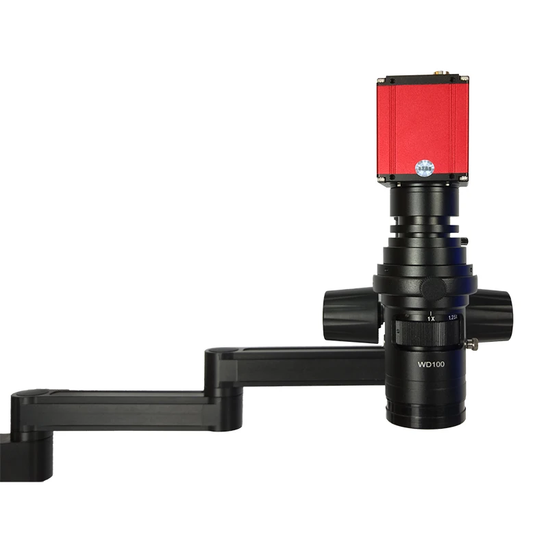 Микроскоп с автофокусом микроскоп непрерывным увеличением вращающаяся