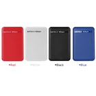 Внешний корпус для жесткого диска 2,5 дюйма с USB 3,0 на SATA, чехол для Windows XP,Windows Vista,Windows 7,Windows 8