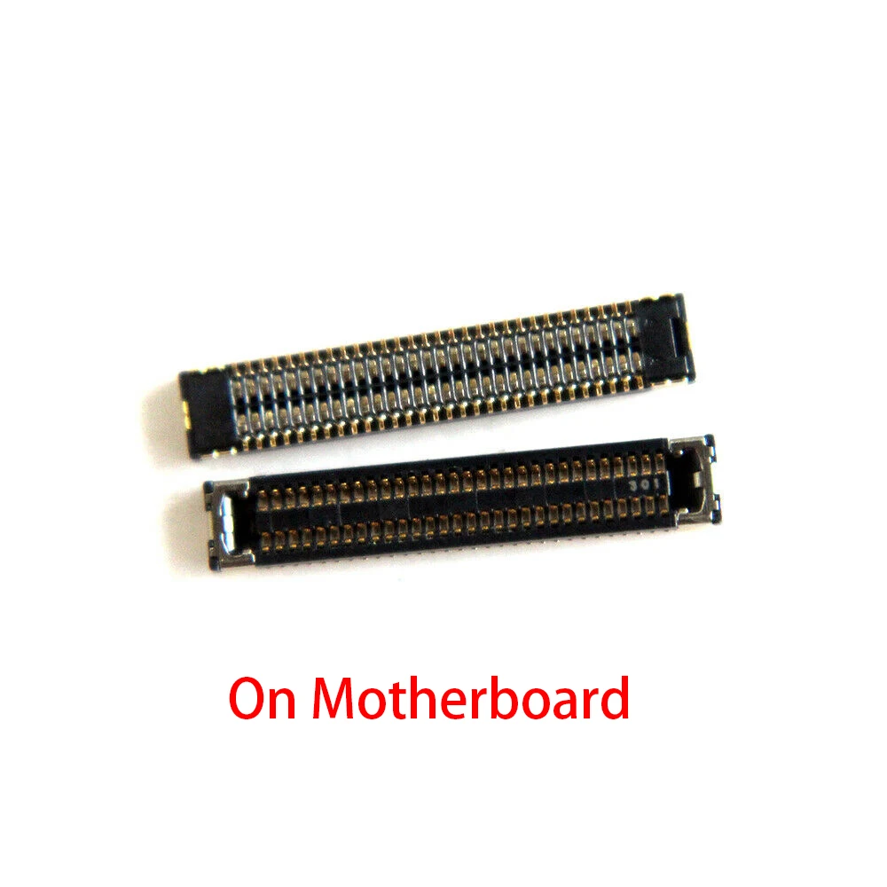 

2pcs LCD Display FPC Connector For Huawei P20pro P20 Mate 10 Pro Mate10pro BLA-AL00 On Motherboard Mainboard Flex Cable 60Pin