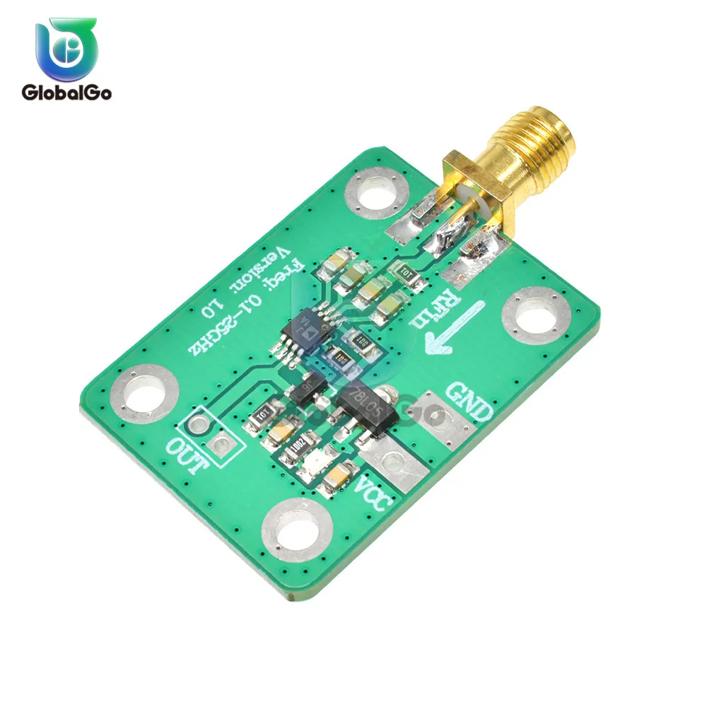 0 1 2 5 ГГц радиочастотный измеритель мощности логарифмический детектор модуль
