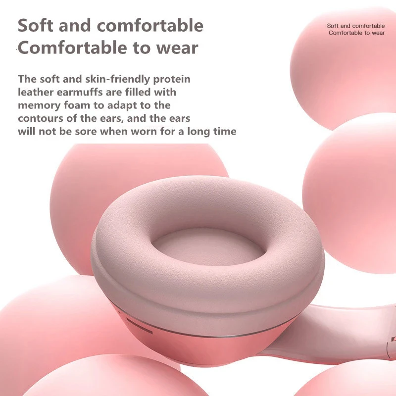 Bluetooth-наушники с мигасветодиодный кошачьими ушками и микрофоном 5.0 | Электроника