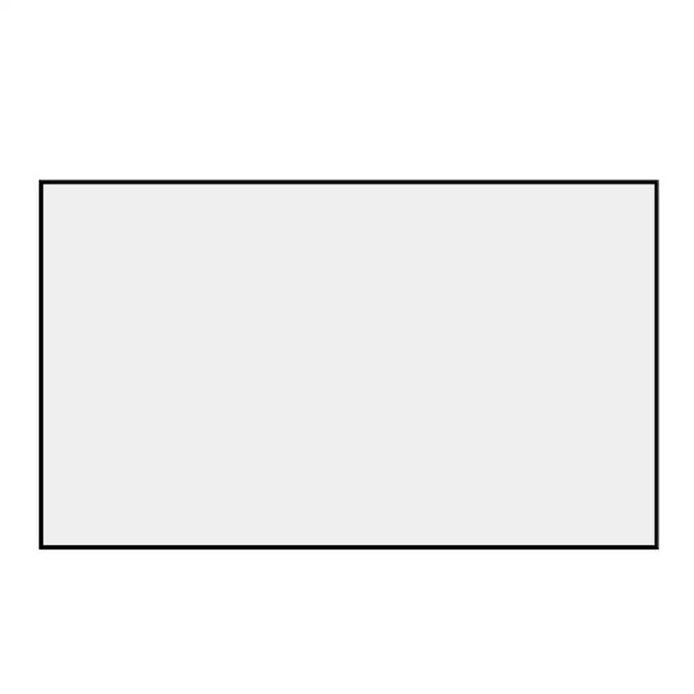 16:9 100 Inches Projector Screen 170-degree Viewing Angle Foldable Projection Cloth Home Theater Essentials Accessories | Электроника