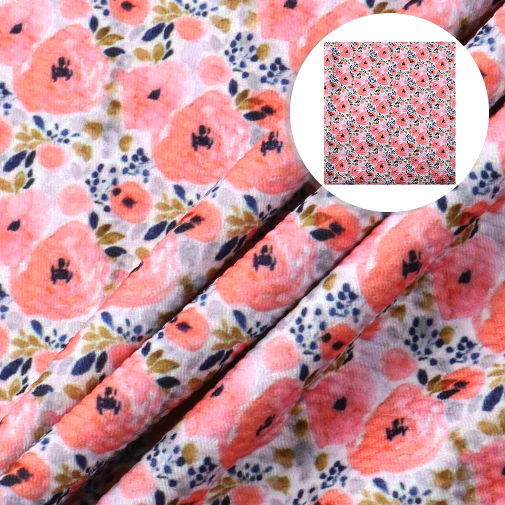 David accessories 50*145 см фруктовая печатная пуля текстурированная ливерпульная ткань