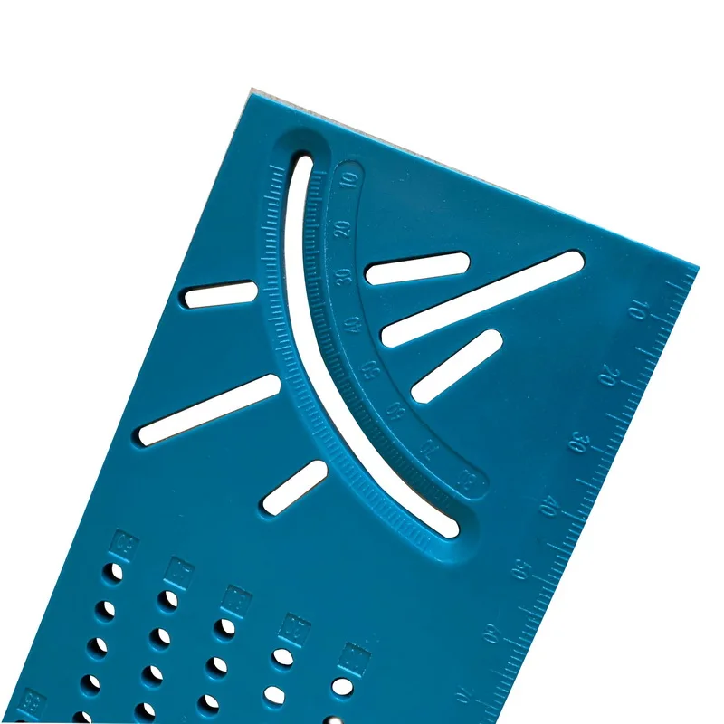 Линейка для работы по дереву 3D измерительный прибор квадратного размера |