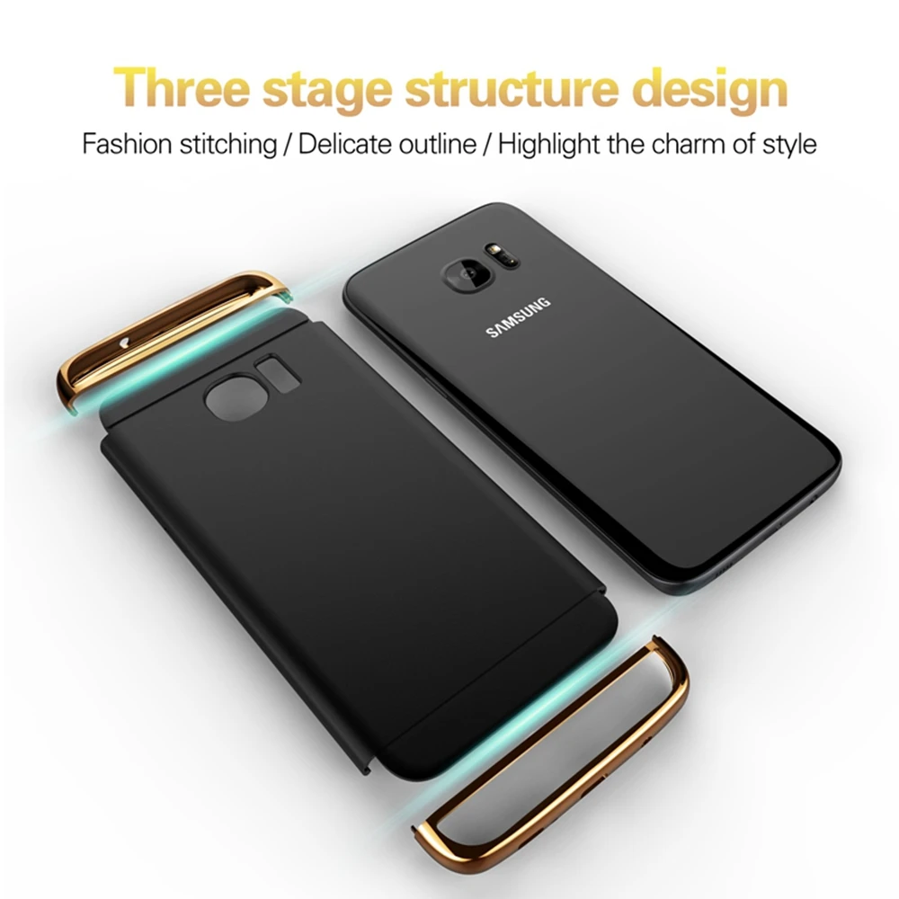 

Business Phone Case for Samsung Galaxy S7 Edge S8 S9 S10 S20 Ultra Note 9 10 Plus A51 A50 A71 A70 M31 A40 A11 Luxury Back Cover
