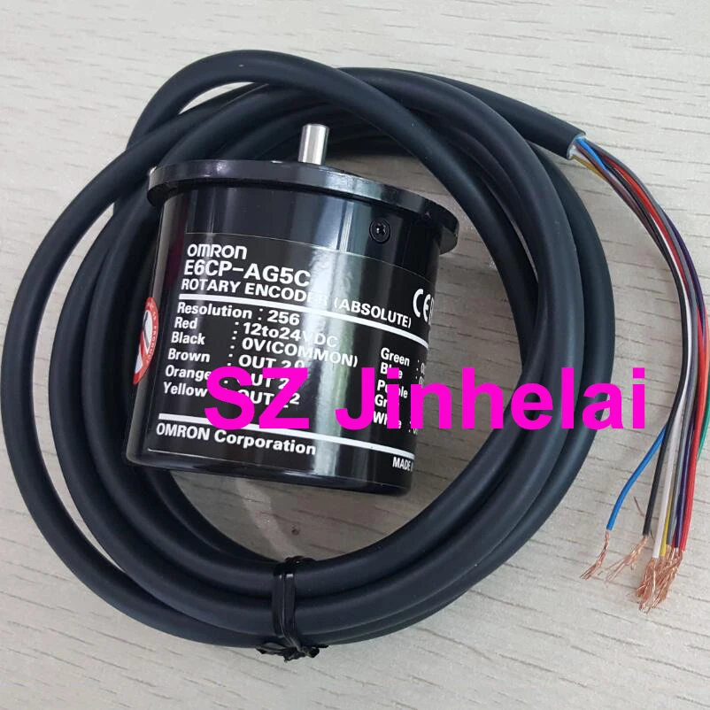 OMRON E6CP-AG5C E6CP-AG5C-C аутентичный 256 P/R поворотный кодер