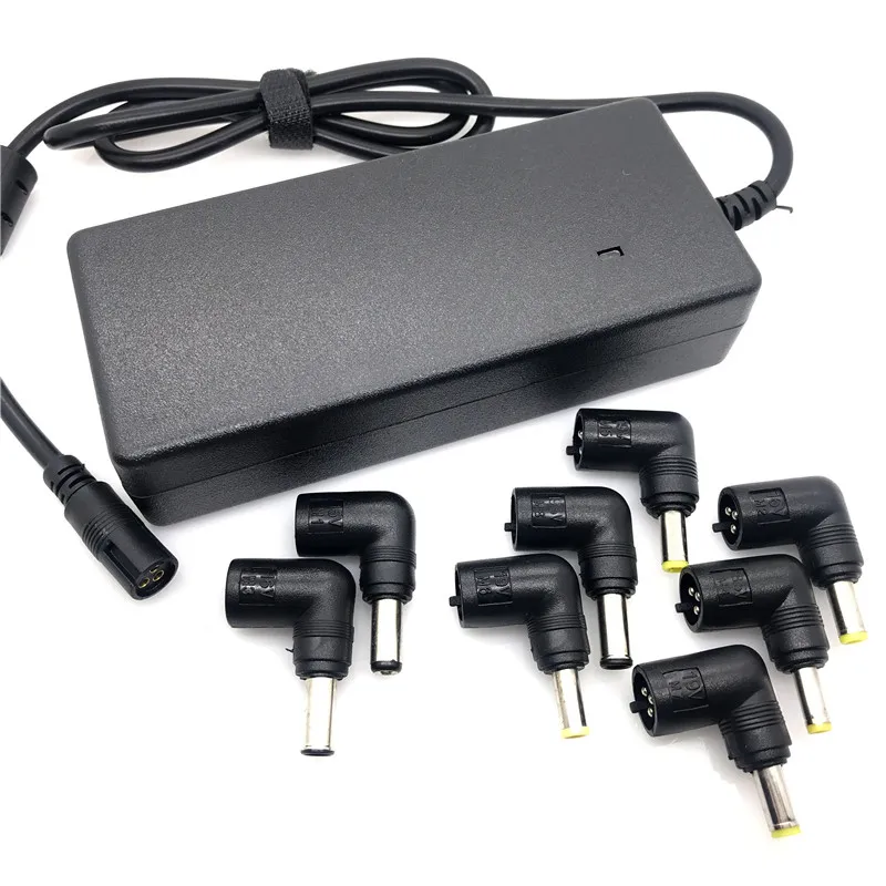 DC 15 V/16 V/18,5 V/19,5 V/20 V 4.74A-6A 90W ноутбук AC универсальный адаптер питания зарядное устройство для ASUS DELL Зарядка для ноутбука Toshiba
