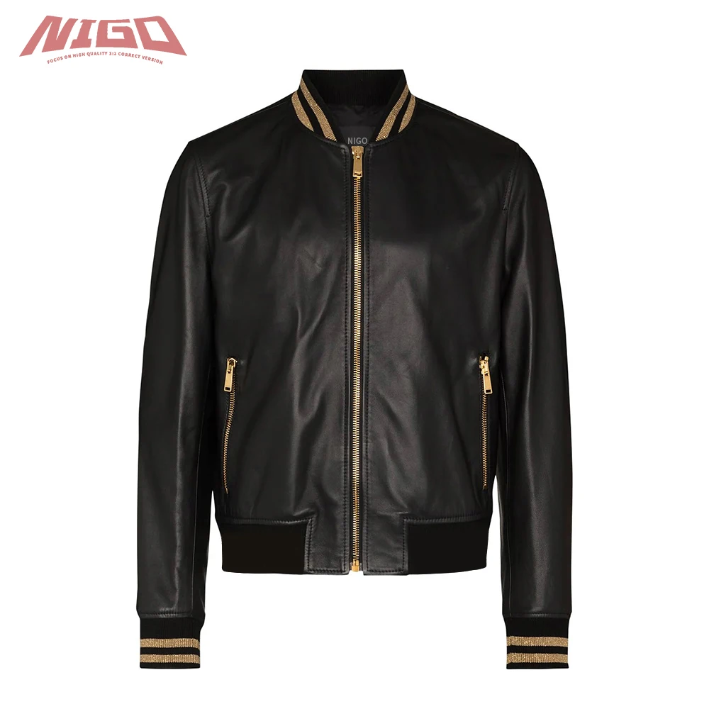 

Куртка из натуральной кожи NIGO V # nigo3983