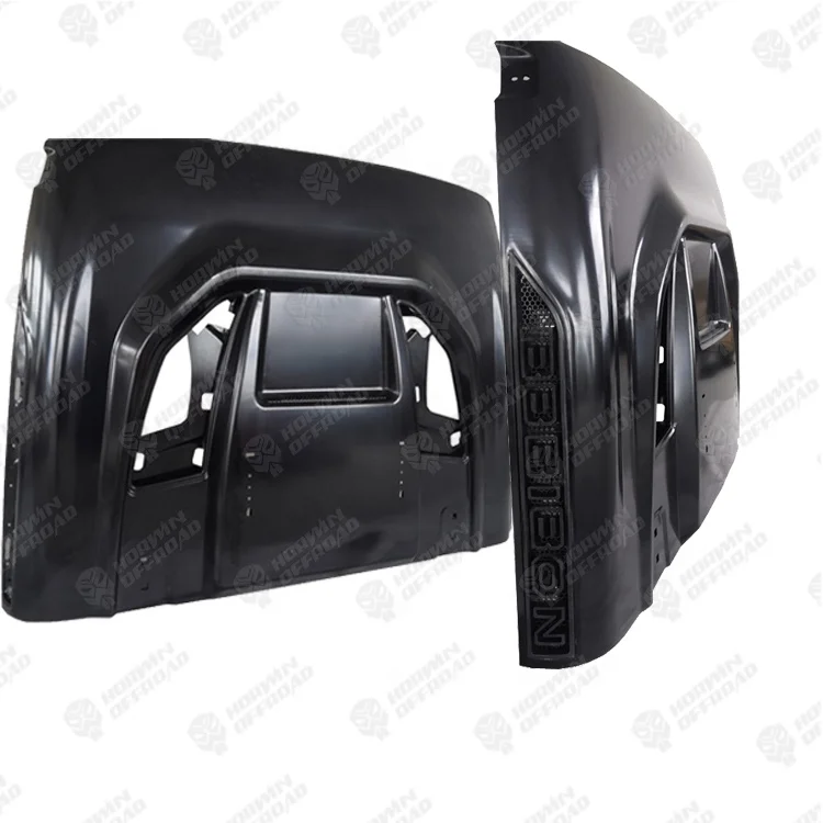 

New Steel Engine Hood for Wrangler JL Hood Bonnet for Gladiator JT Parts Offroad 4x4 Air Vent 4x4 Offroad