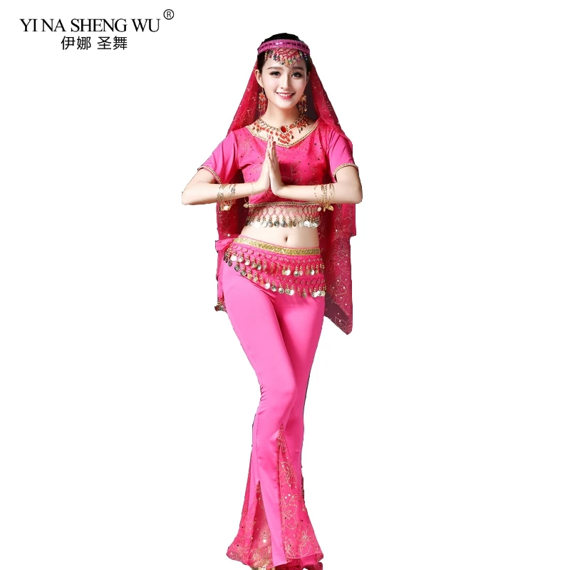 Новинка 8 шт./компл. костюм для танца живота набор Египетский Болливуда индийские