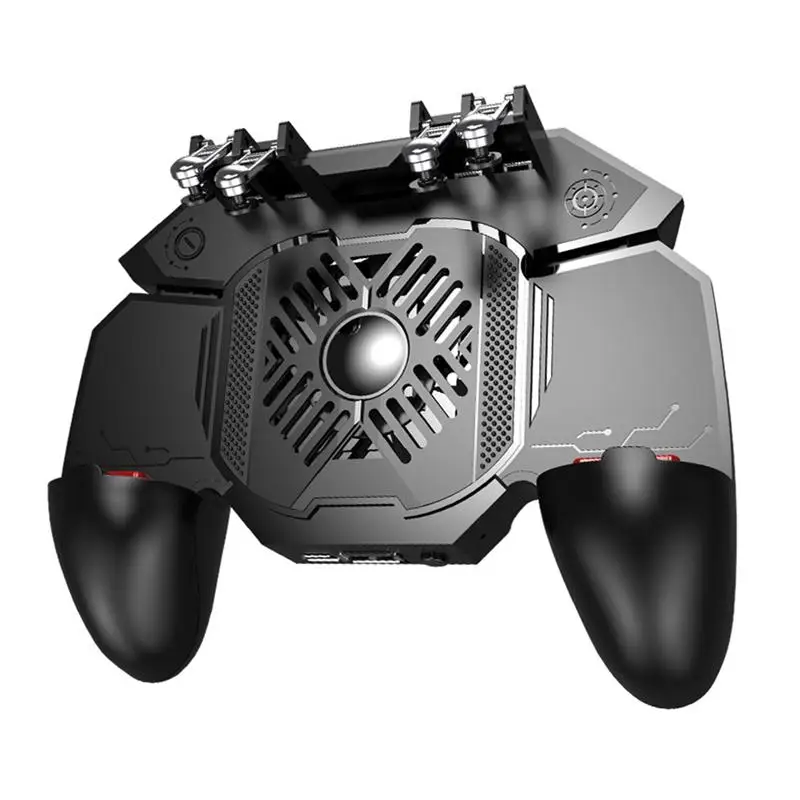 

1 Pc Convenient Game-pads Useful Game Handles Triggers Cooling Phone Gamepad