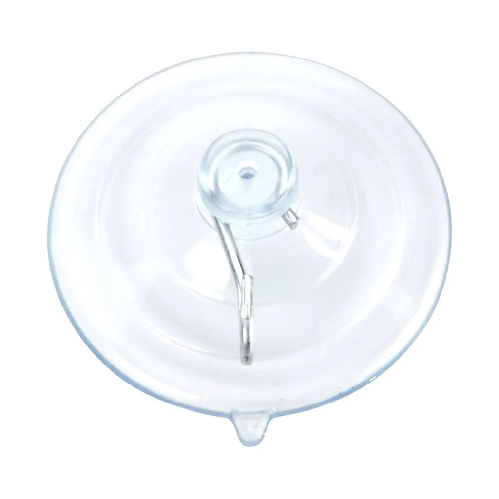 Wall hook bathroom kitchen 8 loaded suction cup green transparent hanger hooks 8.1 |