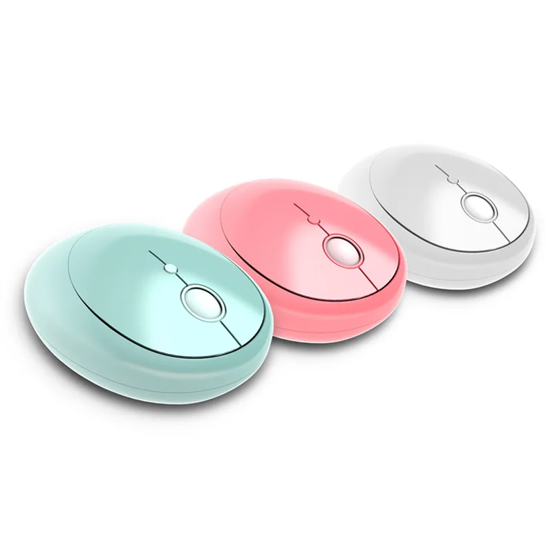 

B Bluetooth Wireless Mouse 1600dpi Ergonomic Optical Mouse Mini Portable Cute Mouse Gaming Mouse Computer Mouse for Laptop Pc