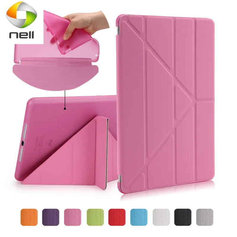 

Чехол для планшета Apple Ipad 3, 2, 4, мягкий силиконовый чехол из ТПУ + умный чехол с автоматическим пробуждением/спящим режимом для iPad4 + стилус в п...