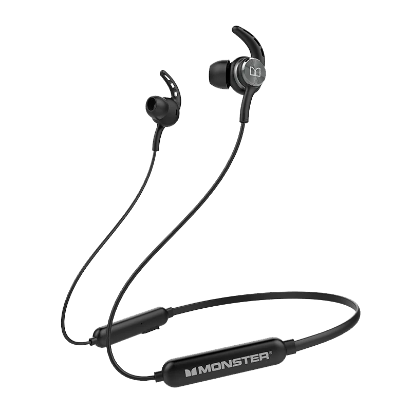 MONSTER Isport Spirit Беспроводная bluetooth гарнитура для шеи висячая шея пульт