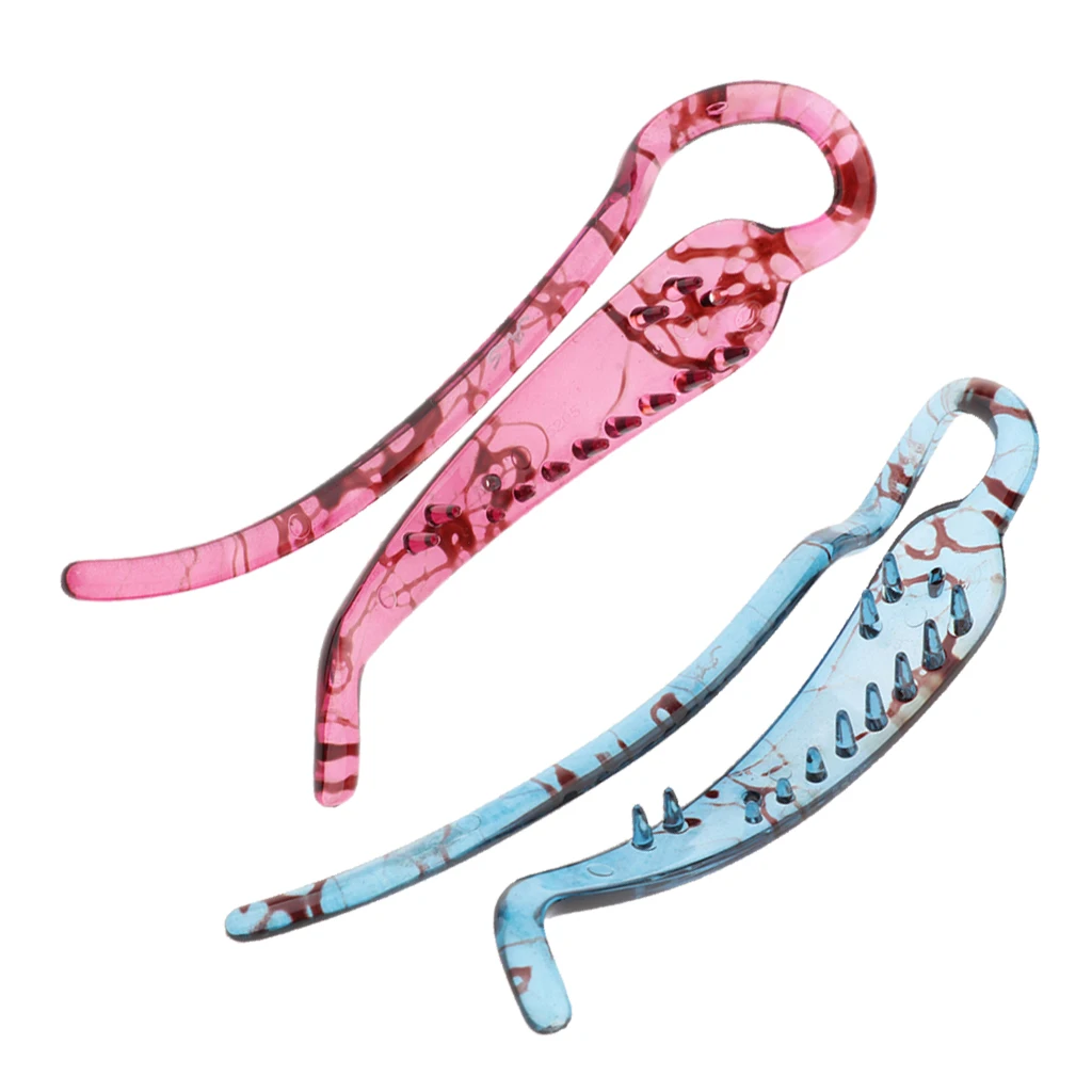 Гребень для волос с когтями простой элегантный дизайн длинных тонких 11 см/4 3