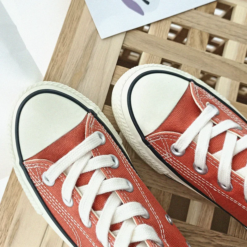 Кеды женские с вулканизированной подошвой Классические высокие берцы