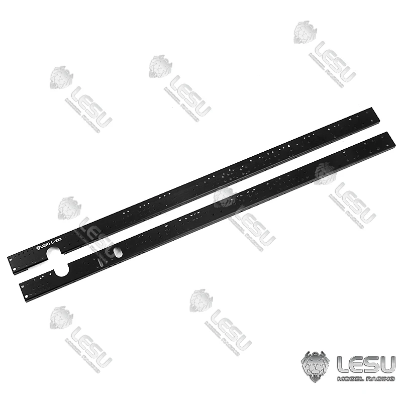 

Metal Chassis Rail for LESU Z0015 4*4 Man 1/14 RC Hydraulic Dumper Truck Suspension Remote Control Toys Car Model Th16960-Smt3