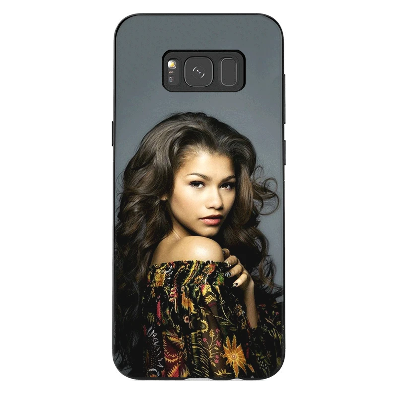 B10 Чехол для телефона для samsung Galaxy A70 A60 A50 A40 A30 A20 A10 A10s A20s A30s A40s A50s A3 A5 A6 A7 A8 A9 крышка Zendaya Coleman - Цвет: B10