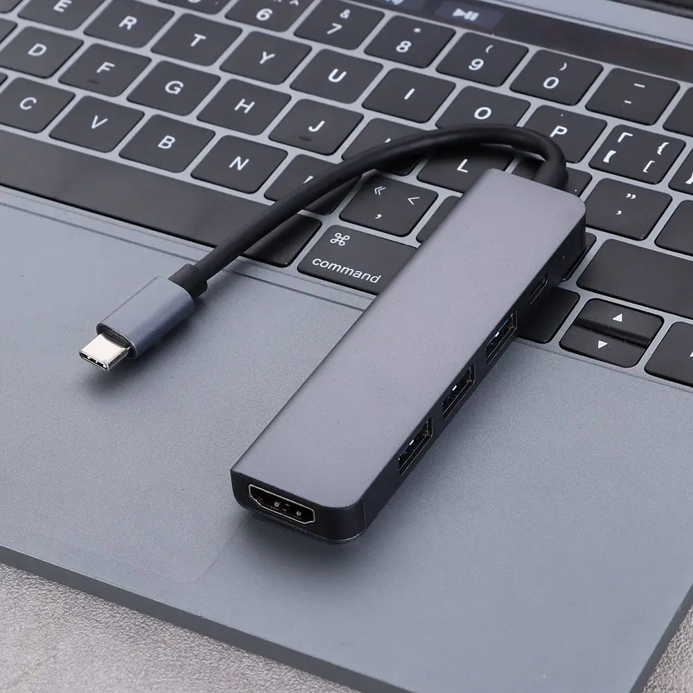 

Популярный портативный для Dex Projector 4K HDMI-совместимый адаптер Type C Hub