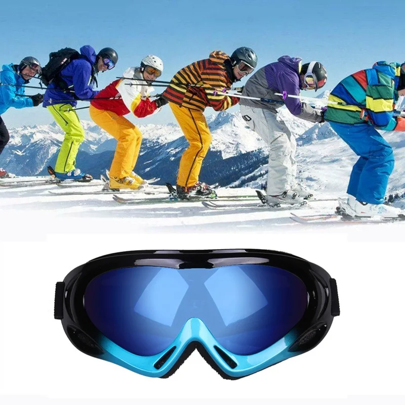 

Adult Children Cycling Goggles Single Layer Windproof Sand-proof Protective Outdoor Sports Glasses Eyewear