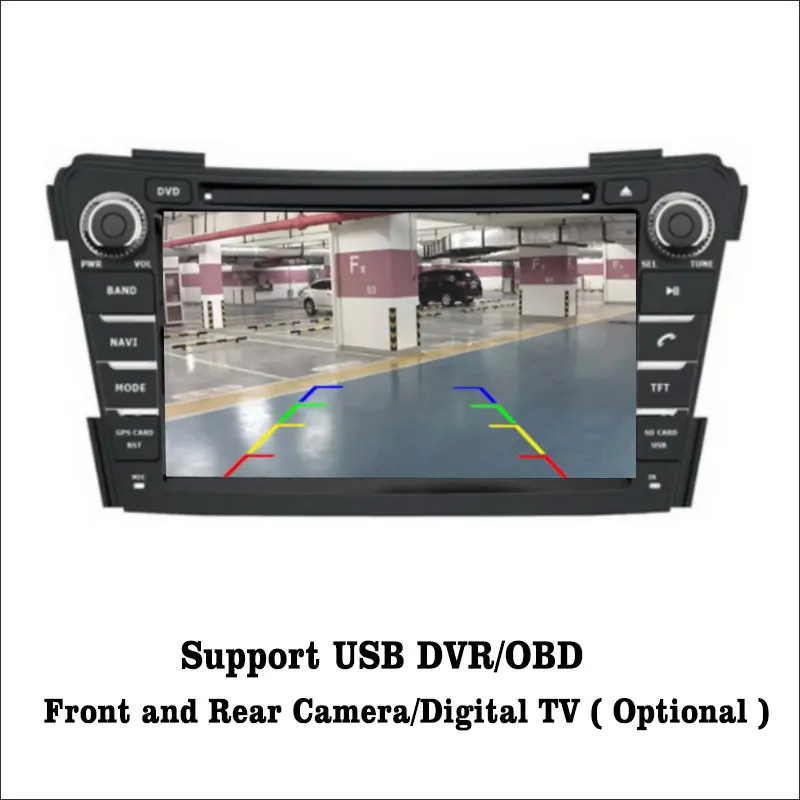 Android 7 1 2G RAM для Hyundai i40 2011 ~ 2016 Новый автомобильный Радио Аудио Видео Мультимедиа DVD