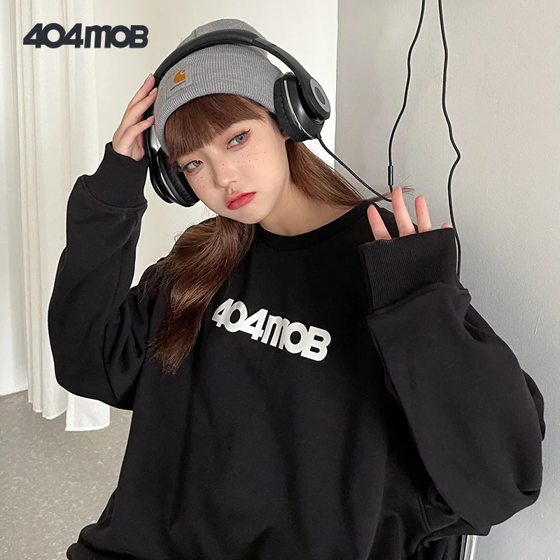 Толстовка классический базовый свитер для мужчин и женщин весна-осень свободный