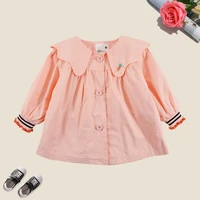 cute children coats for girls 18m 8y fashion kids outerwear long sleeve childrens clothing for toddler windbreakers 2021