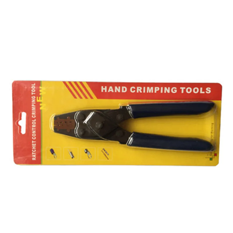 инструмент электрика Обжимные плоскогубцы с ручным наконечником обжимной