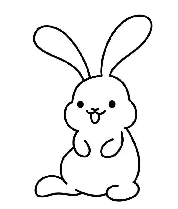 Футболка с изображением кролика футболка животными унисекс или женская для