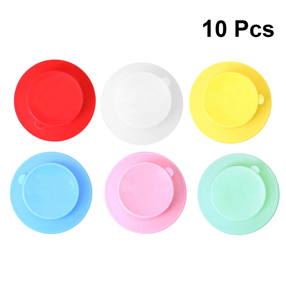 10 шт. детская двухсторонняя силиконовая чаша на присоске | Мать и ребенок
