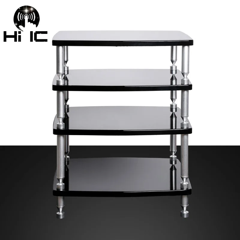 Hi-Fi динамик усилитель сабвуфера декодер усилителя стойка аудио шкаф