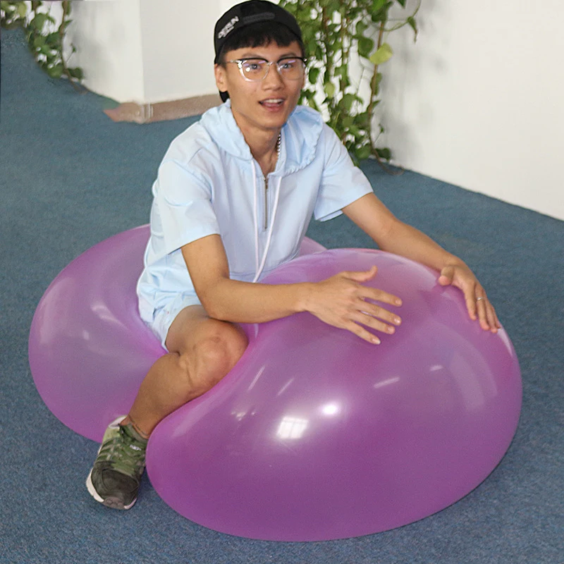 Детский уличный мягкий воздушный шар с водяным наполнением надувной игрушка