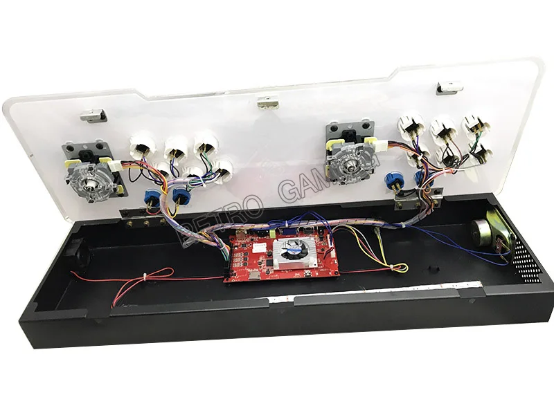 1 шт. супер 3D видео аркадная игровая консоль светодиодный мигание с Pandora 2362 игр в