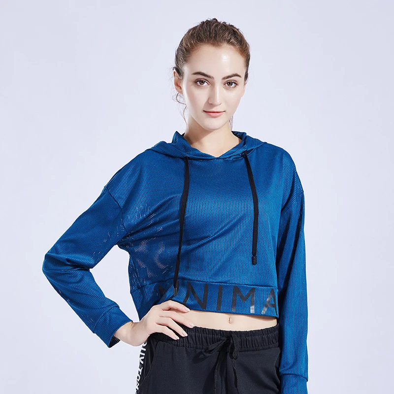 Женский сетчатый костюм для фитнеса Свободный Повседневный дышащий спортивный с