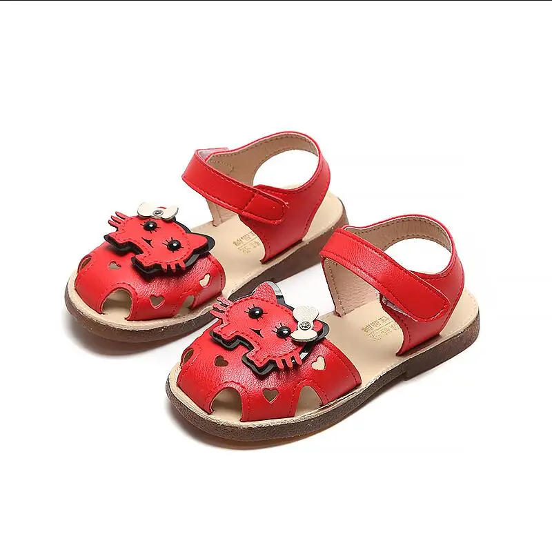 

Босоножки детские, для девочек, летние, Нескользящие